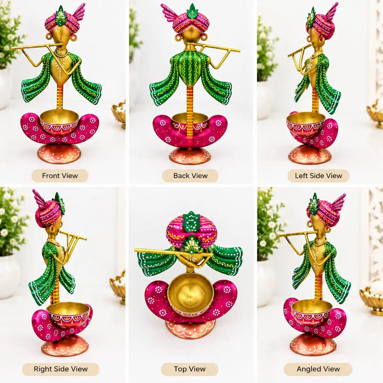 Krishna Flute Player Decorative Showpiece.