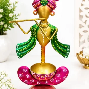 Krishna Flute Player Decorative Showpiece.