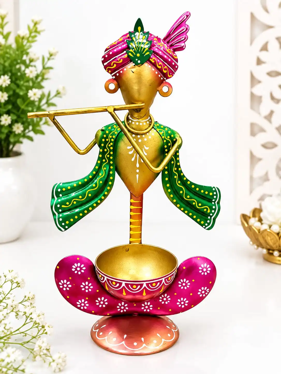 Krishna Flute Player Decorative Showpiece.