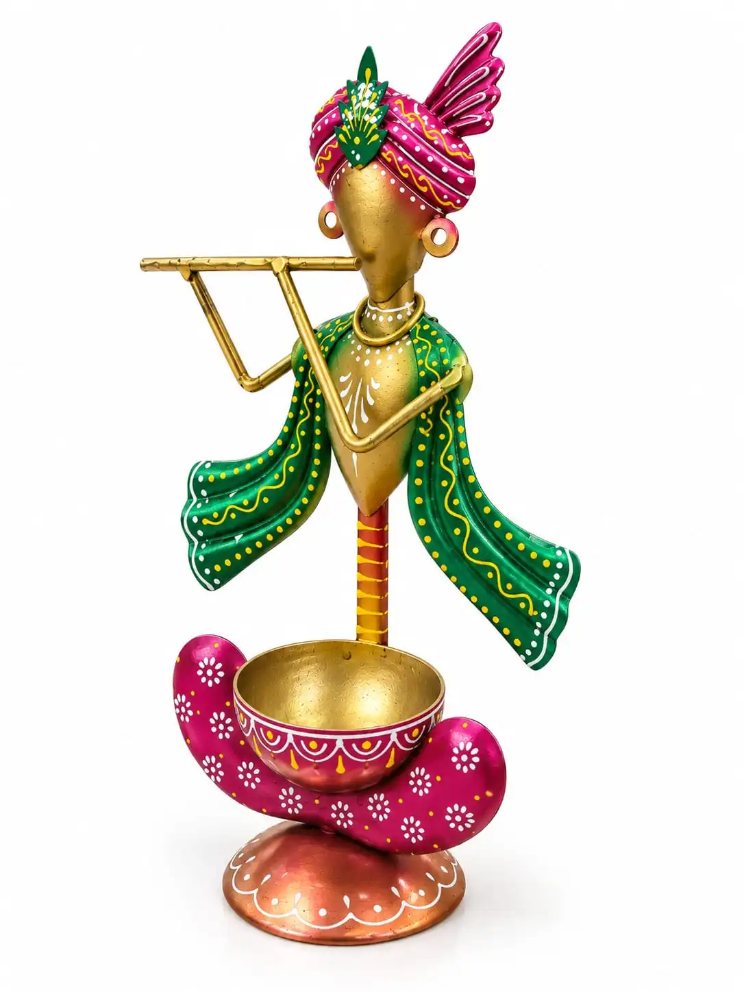 Krishna Flute Player Decorative Showpiece.