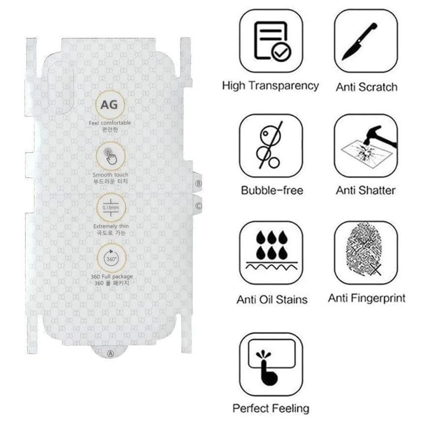 iPhone 16 Pro premium screen membrane protector.