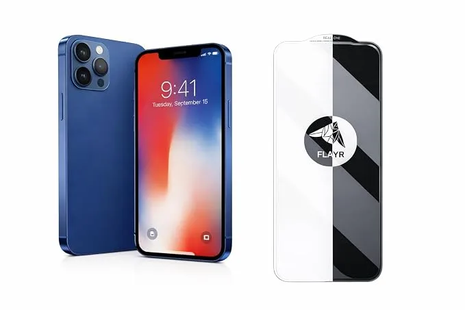 Borderless Flayr Tempered Glass for iPhone 18 Pro Max.