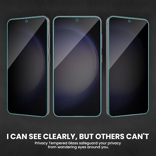 Fingerprint Working AG Matte Tempered Glass For Samsung Galaxy S22, S23 5G (Gamming Temper) Full HD Edge to Edge Coverage, 9H Hardness/Matte Glass.