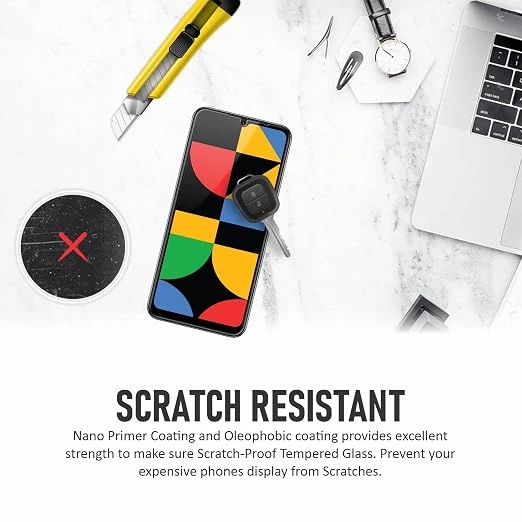 Tempered Glass for Redmi A2 Plus, A2, Redmi A1, Redmi A1+,10A, 9 Activ, 9I, 9I Sport, 9C, 9A, 9A Sport and Poco C31 (6.52 Inch) With Installation Kit | 9H Edge to Edge Screen Protector.