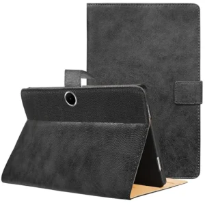 Flip Cover Folio Cover for Oppo Pad SE 10.95 Inch OPD2417 (PU Leather | Multi-Angle Smart Stand | Card Storage Slots | Silicone Back Pouch)