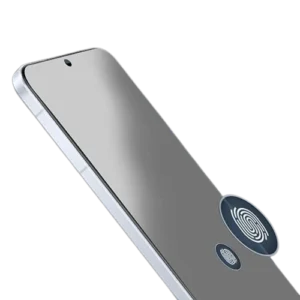Fingerprint Working AG Matte Tempered Glass For Samsung Galaxy S24 Ultra 5G (Gamming Temper) Full HD Edge to Edge Coverage, 9H Hardness/Matte Glass.