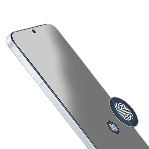 Fingerprint Working AG Matte Tempered Glass For Samsung Galaxy S22, S23 5G (Gamming Temper) Full HD Edge to Edge Coverage, 9H Hardness/Matte Glass.