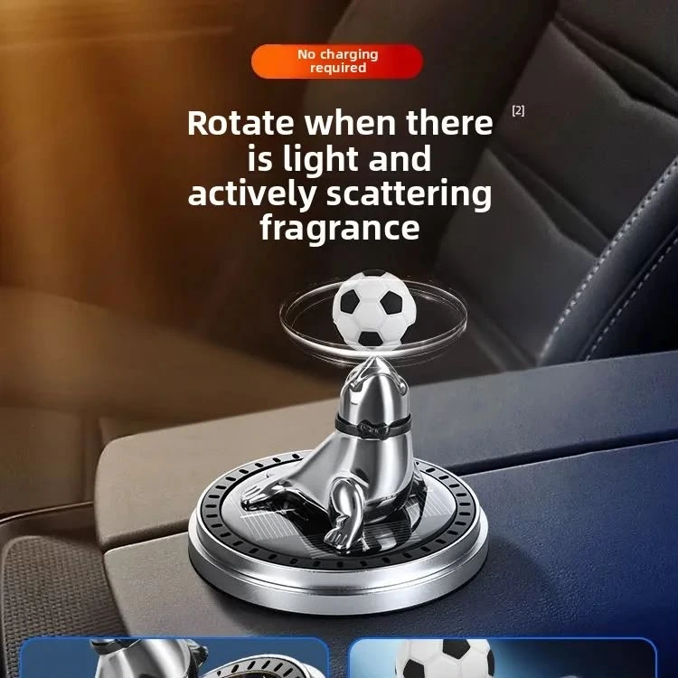 Light Sensing Technology: Experience the power of solar energy with this car purifier with light sensing technology that adjusts the speed according to the intensity of light.