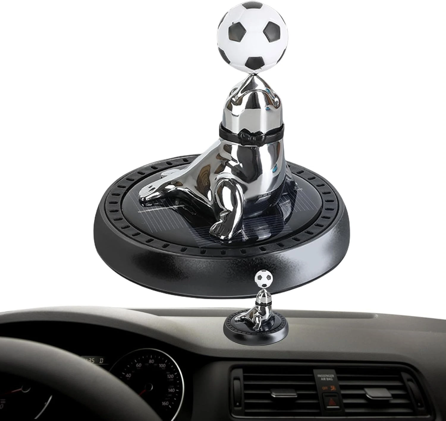 Light Sensing Technology: Experience the power of solar energy with this car purifier with light sensing technology that adjusts the speed according to the intensity of light.