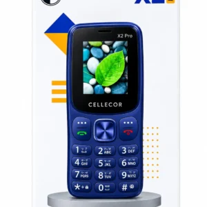 Cellecor X2 Pro is a compact and easy-to-use keypad mobile phone designed for everyday calling and basic mobile needs.