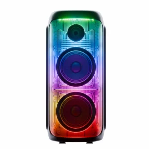 The Cellecor BuzzON Bluetooth Party Speaker packs power, style, and convenience into one. With a 1-year warranty and up to 5 hours of playtime