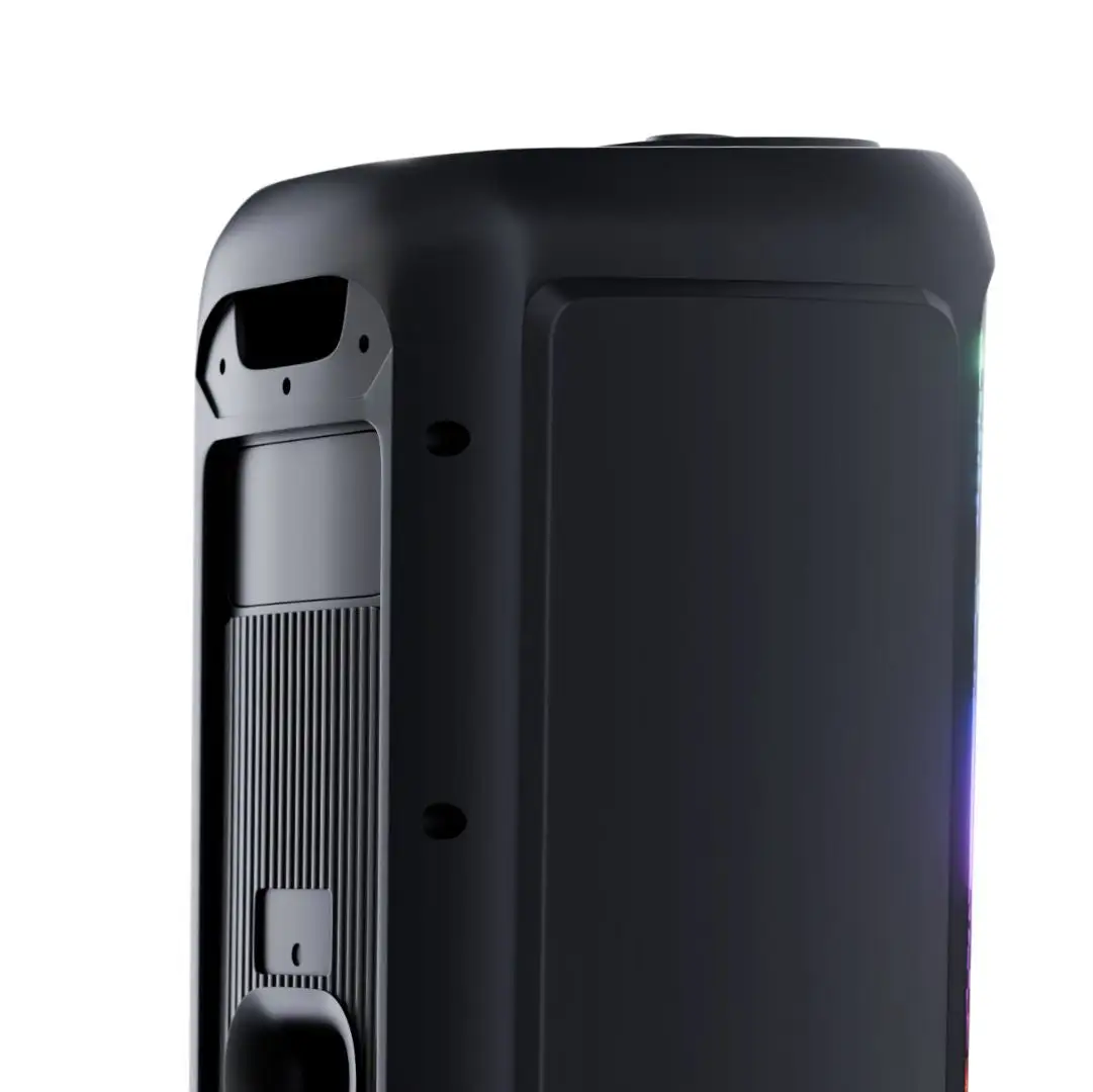 The Cellecor BuzzON Bluetooth Party Speaker packs power, style, and convenience into one. With a 1-year warranty and up to 5 hours of playtime
