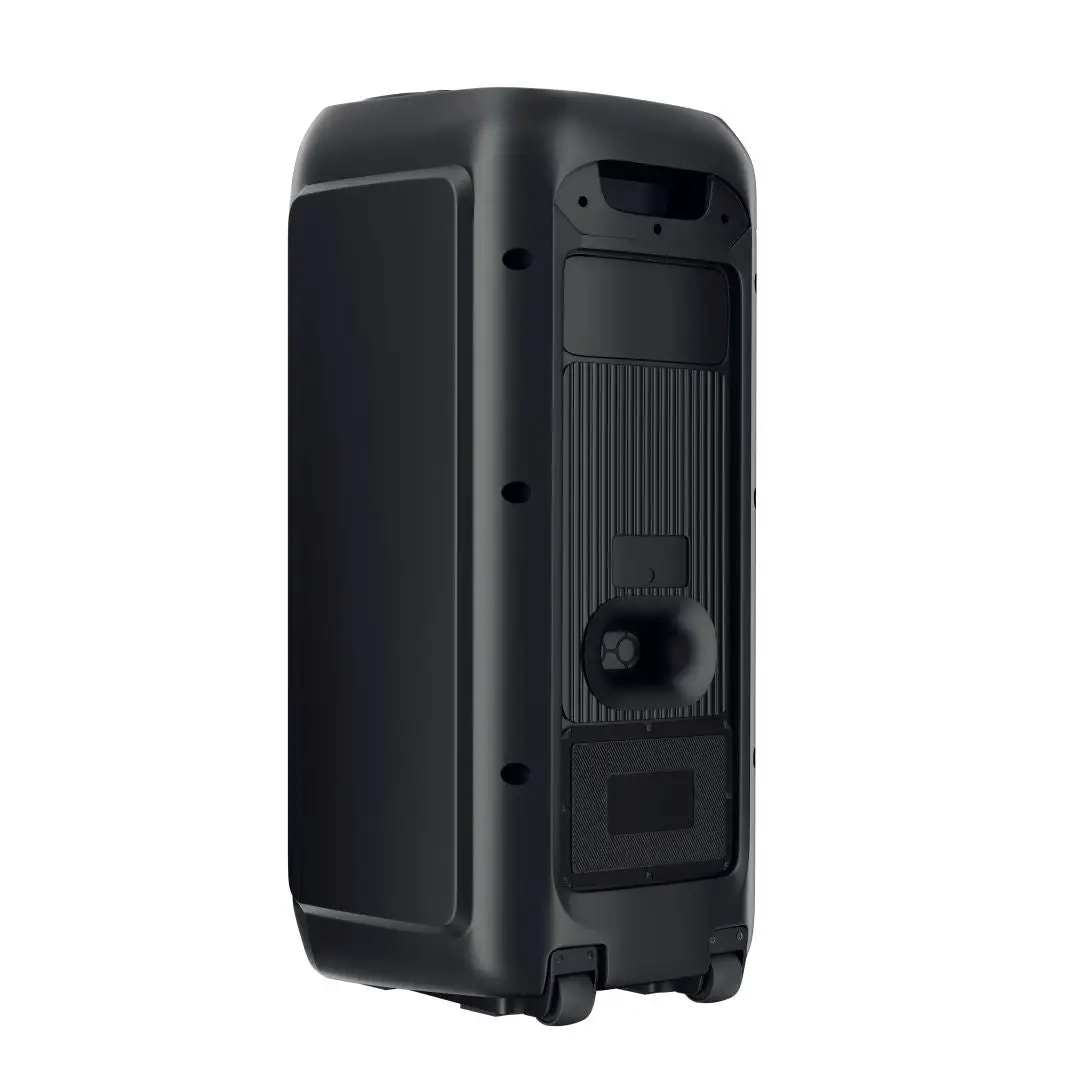The Cellecor BuzzON Bluetooth Party Speaker packs power, style, and convenience into one. With a 1-year warranty and up to 5 hours of playtime