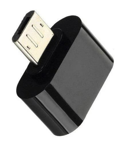 PremiumAV Multicolor Micro USB V8 OTG Adapter - Metal Phone Converter for Android, Fast Data Transfer & Charging, Compact & Durable USB V8 OTG Adapter (Multicolors)