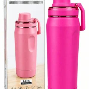 Insulated Water Bottle (MATEL) Premium Insulated Water Bottle with Handle – 270Z