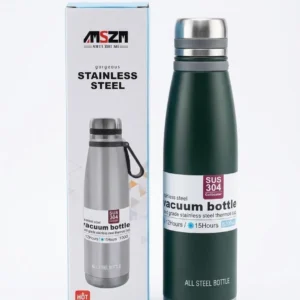 MSZM Premium Double The perfect vacuum bottle to keep your favorite beverages hot or cold for hours! Features a premium metallic finish and a stylish carrying strap. ​Key Features: