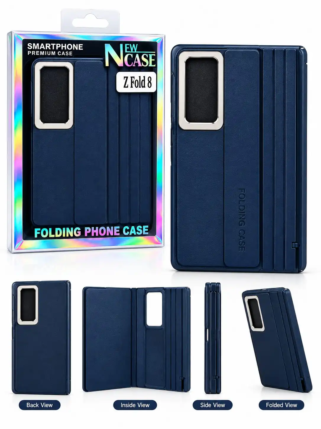 Samsung Z Fold 8 Premium Folding Phone Case.