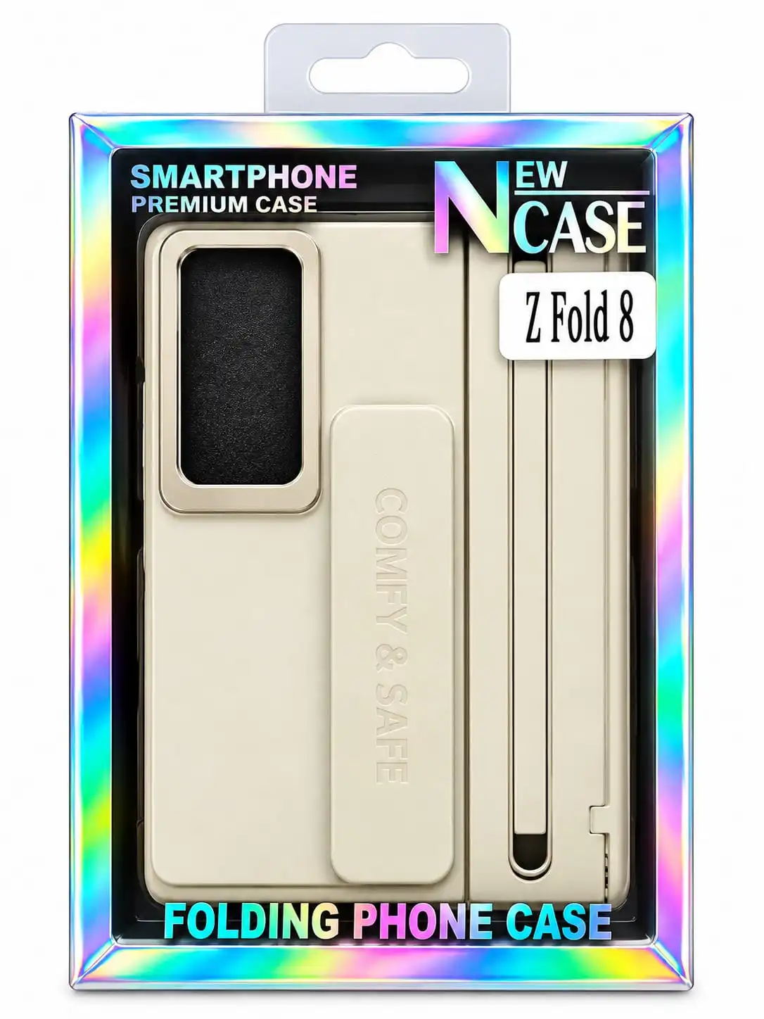 Samsung Z Fold 8 Premium Folding Phone Case.