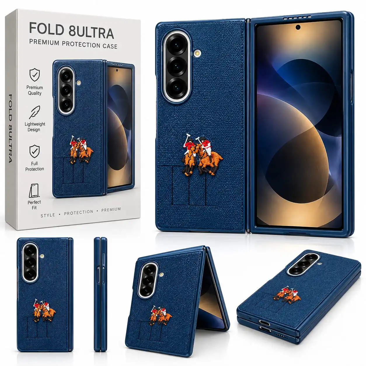 FOLD 8ULTRA Premium Protection Mobile Phone Case