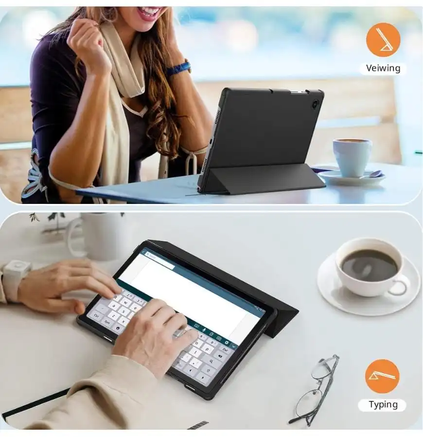 [Compatibility] - Designed exclusively compatible with Samsung Galaxy Tab A8 10.5 inch 2022 2021 (SM-X200/ SM-X205/ SM-X207). NOT compatible with other models.