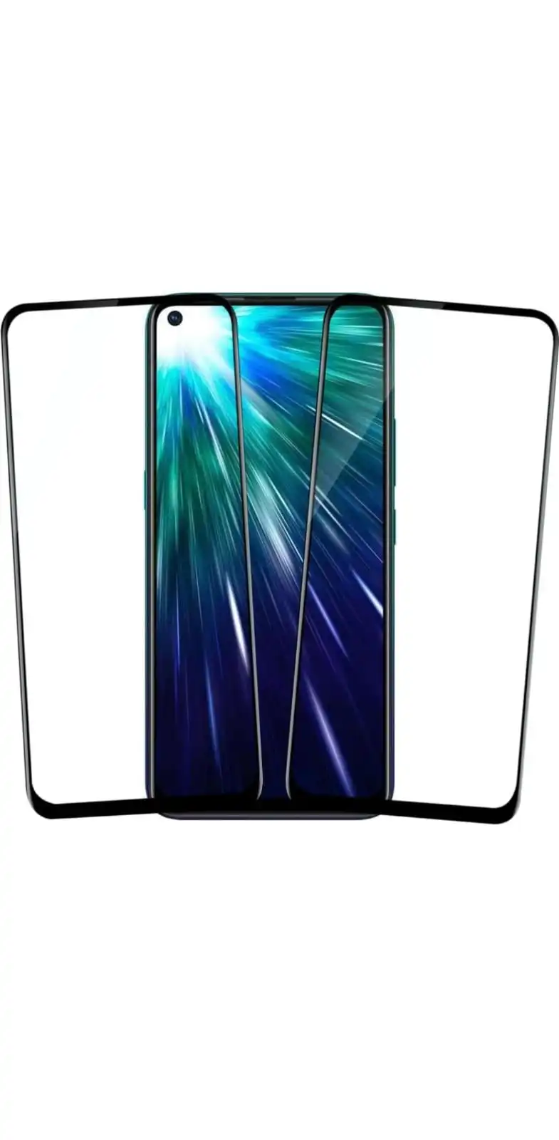 Edge to Edge Super X Tempered Glass Screen Protector for Samsung Galaxy A06/A07.