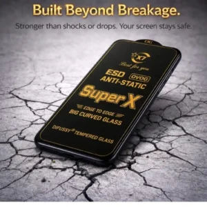 Edge Super X Tempered Glass Screen Protector for Samsung Galaxy A04.