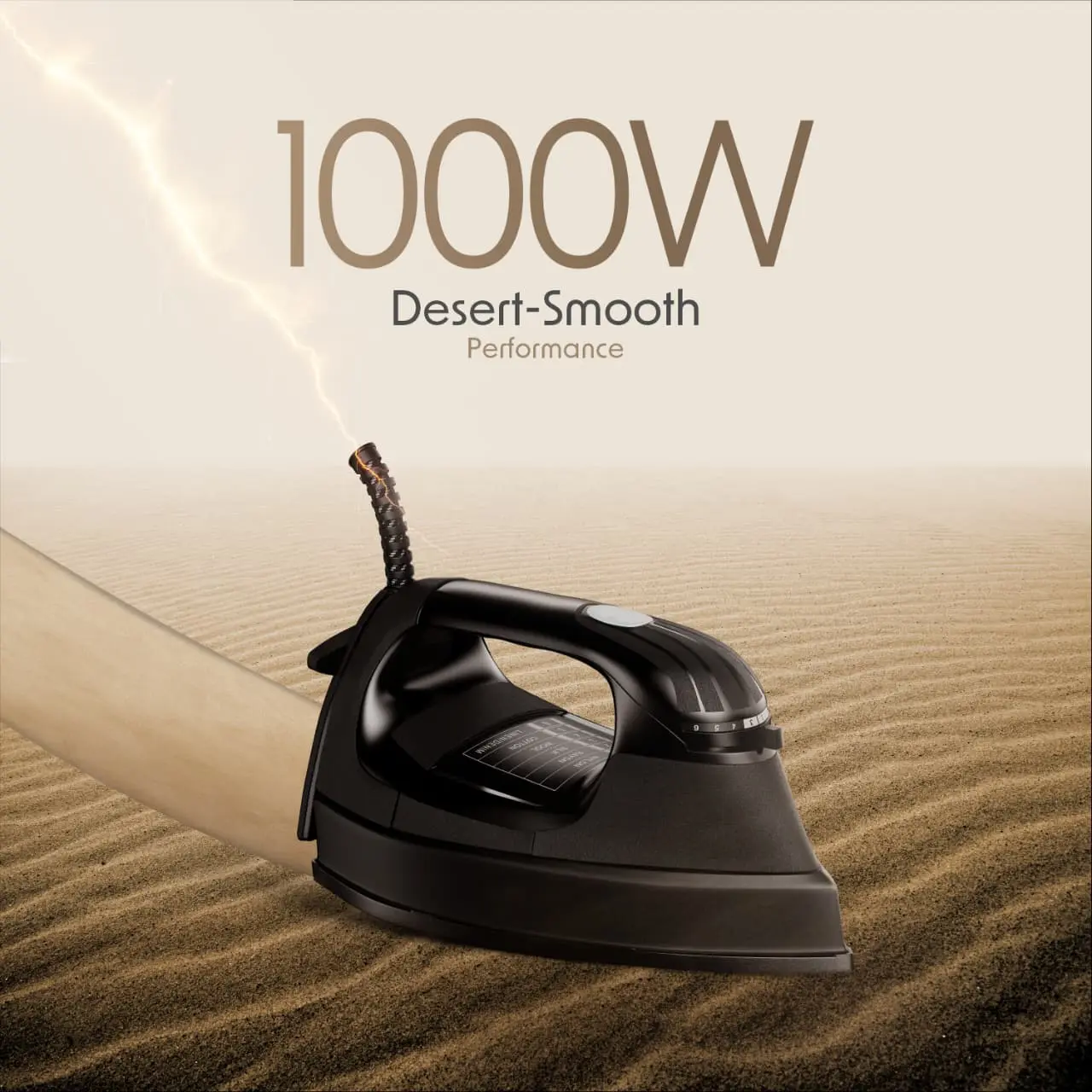 Cellecor CDIHW10 1000 W Dry Iron with 2 Years Warranty.