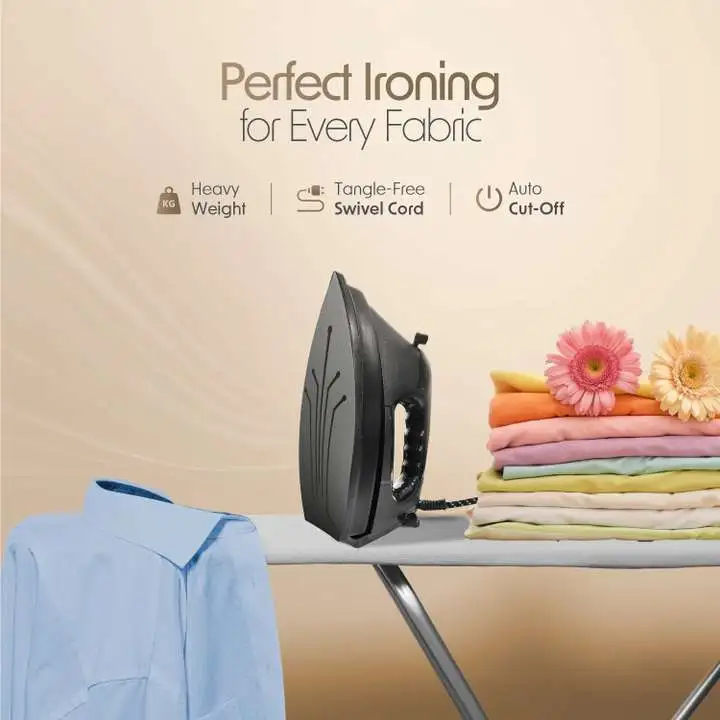 Cellecor CDIHW10 1000 W Dry Iron with 2 Years Warranty.