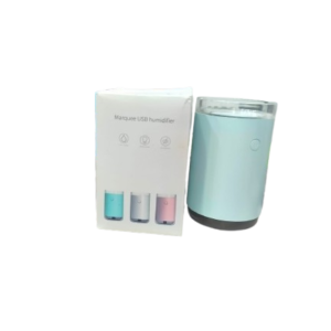 H2O Mini Humidifier with Colourful LED Light, USB Powered.
