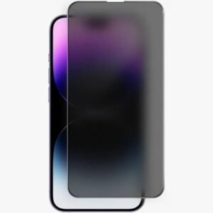 AG Matte Gaming Screen Protector for iPhone 12 / iPhone 12 Pro (Black, Pack of 1) Edge to Edge Coverage Anti-Scratch Tempered Glass.