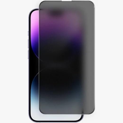 Matte Tempered Glass for iPhone 15 Pro Max | Edge to Edge Full Screen Coverage | Scratch Resistant | Matte Screen Protector for iPhone 15 Pro Max | Case Friendly, Anti-scratch and Bubble free with Installation.