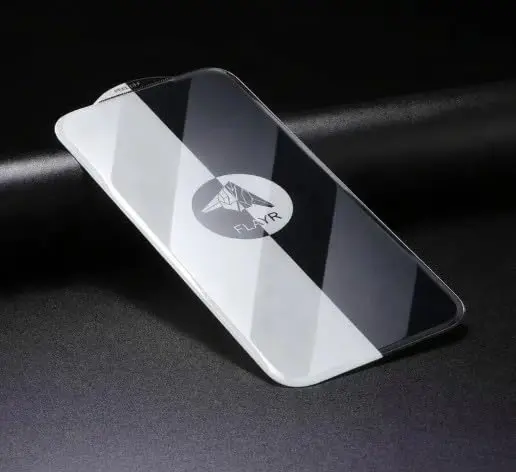 Borderless Edge-To-Edge Coverage Flayr Tempered Glass For APPLE IPHONE 11 | Bubble-free, Easy Installation