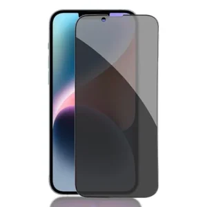 Privacy Pack of 2 Tempered Glass for iPhone 17 Pro Max / 16 Pro Max | 9H Hardness, Edge-to-Edge Coverage, Anti-Scratch, Anti-Spy.