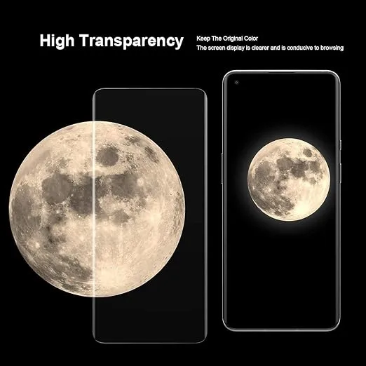 UV Tempered Glass Screen Protector Guard Compatible For Vivo S2 5G (6.83 Inch, Pack of 2) Full Adhesive UV Curved Case Friendly HD Clarity with easy installation kit for Smartphone.