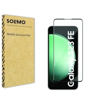 Tempered Glass Screen Protector for Samsung Galaxy S23 FE 5G with Edge-to-Edge Protector Coverage | Easy Installation Kit.