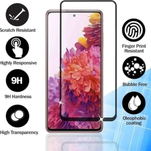 Tempered Glass Screen Protector Guard For Samsung Galaxy S26 FE (6.7 Inch, Pack of 1) | Edge to Edge Coverage With Easy to installation.